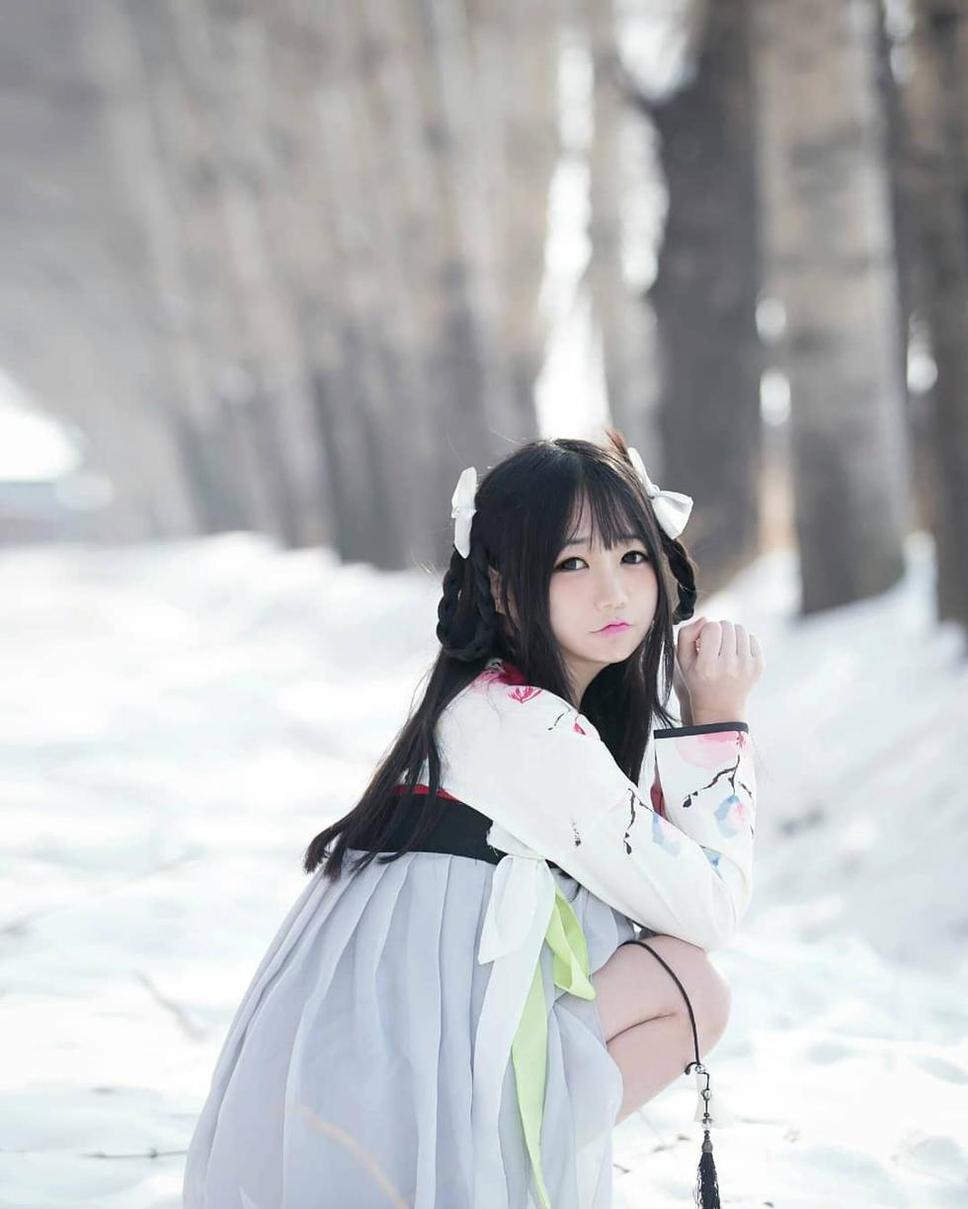 新晋coser“魔物喵nagisa刻晴”摄影照片大曝光 - 未柳社