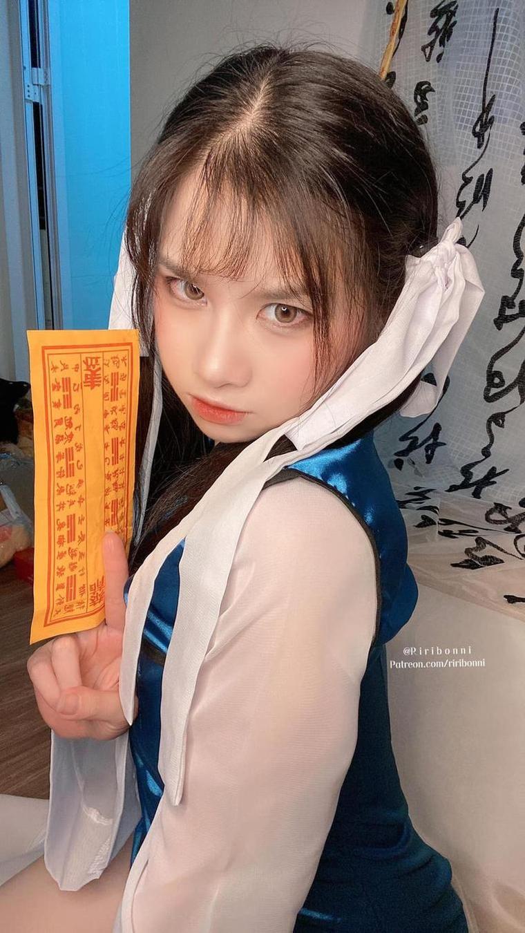 riribonni神里绫华cos作品：灵感来自童话世界的完美演绎