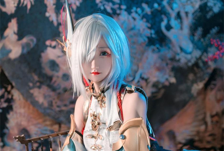 涵盖多个作品的Kuukow cos君合集，呈现不凡的cos世界
