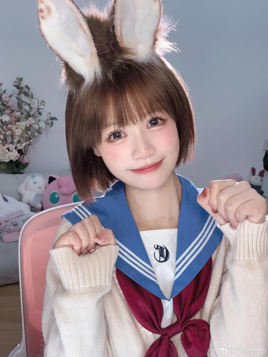 精选千反田鹿子cos，与你分享cosplay魅力