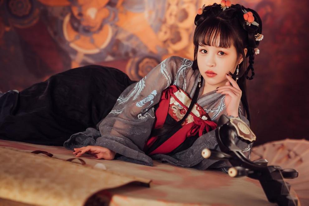 你想要美图吗？柳郁子是谁？她的照片都超美的