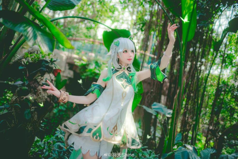 无与伦比的羽天shine微店，从图片到cosplay，让你恍若置身于梦境之中